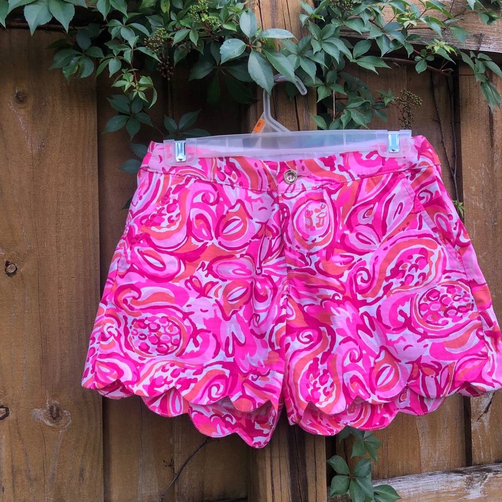 Lilly Pulitzer Buttercup Shorts
